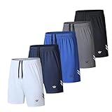 'Pack' de cinco pantalones cortos deportivos