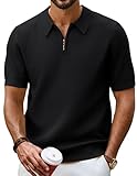 Polo de manga corta con cremallera de PJ Paul Jones