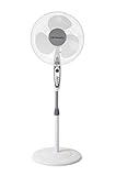 Orbegozo SF 0147 Ventilador de pie 3 velocidades de ventilación oscilante