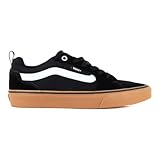 Vans Filmore, Zapatillas Hombre, Suede Canvas Black Gum