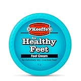 O'Keeffe's Healthy Feet - Crema para pies secos y agrietados - Repara talones agrietados - 91g