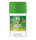 Relec Fuerte Familiar Stick Antimosquitos, Repelente de Mosquitos 50 ml