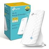 TP-Link RE190 AC750 - Amplificador Señal WiFi, 433Mbps en 5GHz 300Mbps en 2.4GHz con EU Enchufe