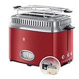 Tostadora retro Ribbon Red de Russell Hobbs