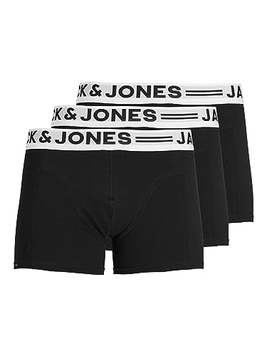 JACK & JONES SENSE TRUNKS 3-PACK Bóxer