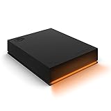 Disco duro externo portátil Seagate FireCuda Gaming (5 TB)