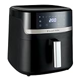 Russell Hobbs Freidora de Aire, Air Fryer, Freidora sin Aceite 8,3 L, XXL