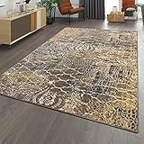 TT Home Alfombra De Pelo Corto para Salón Aspecto Usado Diseño Oriental