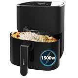 Cecotec Freidora de Aire de 5,5L Cecofry Fantastik 5500 Essential. 1500W, Tecnología