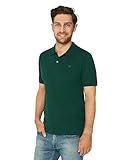 DANISH ENDURANCE Polo Hombre Manga Corta en Algodón Orgánico, Camiseta de Vestir