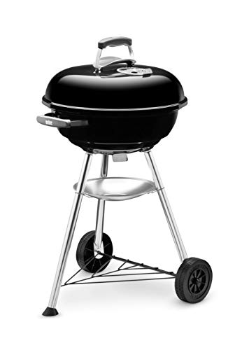 Weber Compact Kettle Barbacoa de carbón