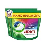 Ariel PODS Todo en 1 Detergente Lavadora Liquido 105 Capsulas/Pastillas