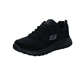 Skechers Burns- Agoura Hombre Scarpe da ginnastica, Black