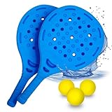 Pincho Palas de Padel Playa, Raquetas de Playa, Juega Estilo Frescobol, Pickleball
