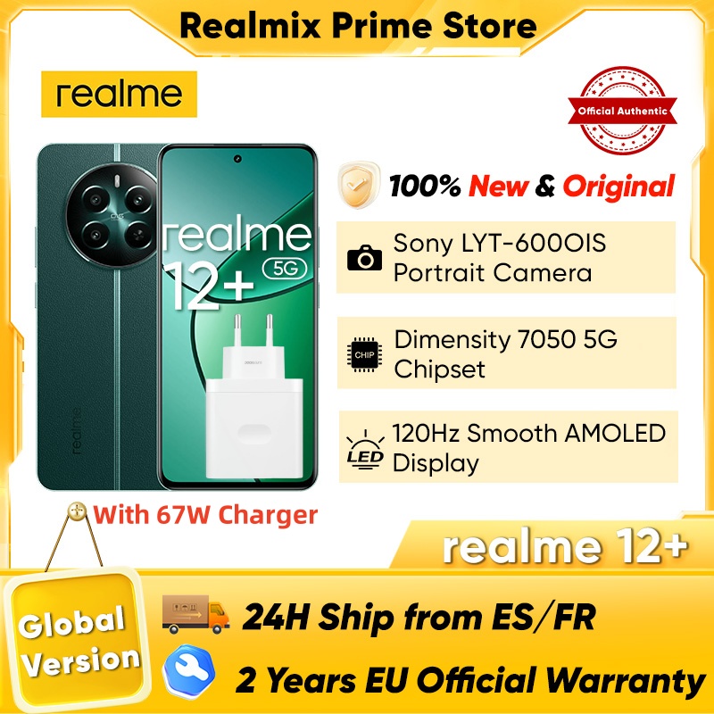Realme 12+