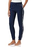 Tommy Hilfiger Pantalón de Chándal Mujer Sweatpants Largo, Azul