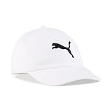 PUMA ESS PUMA Cat BB Cap, Tapas BB Unisex Adulto, PUMA White
