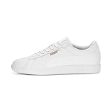PUMA Smash 3.0 L, Zapatillas Unisex Adulto, White White Gold, 41 EU