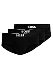BOSS HipBr 3P One Breve para Hombre, Black 001