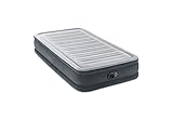 Intex 67766 Dura-Beam Deluxe Comfort-Plush Colchón Hinchable, Soporta hasta 136 kg