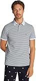 Polo de manga corta a rayas de Tommy Hilfiger