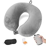 Almohada de viaje hinchable de Cirorld