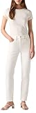 Levi's 724 High Rise Straight Jeans, Cloud Dancer