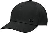 Calvin Klein Gorra de Béisbol para Hombre, Negro (Black), Talla Única