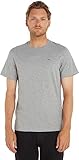 Tommy Jeans TJM XSLIM Jersey tee DM0DM04411 Camiseta de Manga Corta, Gris