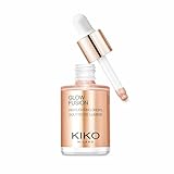 KIKO Milano Glow Fusion Highlighting Drops 02, iluminador líquido con acabado metálico.