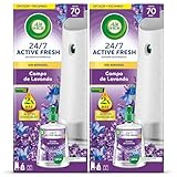 Air Wick Active Fresh Spray Automatico Sin Aerosol - Ambientador para casa