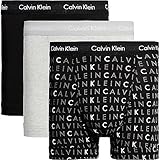 Calvin Klein Trunk 3pk Bóxer, Multicolor