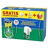 Raid - Difusor Eléctrico Anti Mosquitos com unes y Tigre Aroma com Aplicador y 2 Recmbios