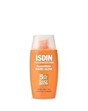 ISDIN Fotoprotección Fusion Water MAGIC GLOW SPF 30 Protector Solar Facial de Textura Ultraligera
