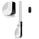 Taurus - Ventilador de torre Babel Invisible Amazing 30W, Altura 101 cm, 12 velocidades y 3 modos