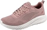 Skechers Bobs Squad Chaos Face Off, Zapatillas de Deporte Mujer