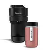 De'Longhi Nespresso Vertuo Pop ENV90.B, Máquina de Café de Cápsulas + Aeroccino Incluido