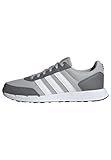 adidas Run 50s Shoes, Zapatos Unisex Adulto, Grey Two/Cloud White/Grey Four, 40 2/3 EU