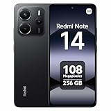 Xiaomi Redmi Note 14 - Smartphone de 8+256GB, Pantalla de 6.67" AMOLED FHD