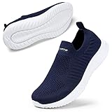 STQ Zapatos Deportes de Mujer Zapatos Malla Transpirable