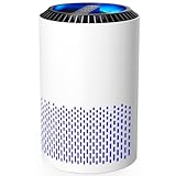 AROEVE Purificadores de Aire Para Dormitorios y Hogares, Purificador de Aire de 7 W