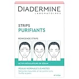 Diadermine tiras purificantes, 6 unidades.