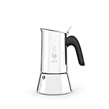 Bialetti Cafetera Venus, Mango Anti-escaldaduras, Apta para Inducción, 4 Tazas (170ml)
