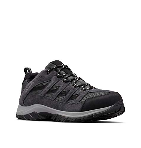 Columbia Crestwood, Zapatos para senderismo, Hombre, Shark Columbia Grey