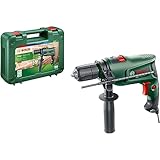 Bosch Home and Garden Taladro percutor eléctrico EasyImpact 630, 630 W, en maletín de transporte