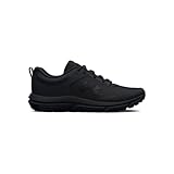 Under Armour Ua Charged Assert 10, Zapatillas para Correr Hombre, Negro, 41 EU