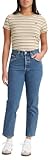 Levi's 501 Crop Vaqueros, Jazz Pop