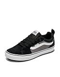 Vans Filmore, Zapatillas Hombre, Black and Pewter, 46 EU