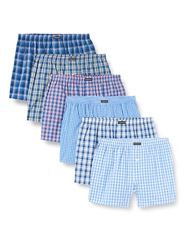 Lower East Le150 Calzoncillos bóxer (Pack de 6) para Hombre