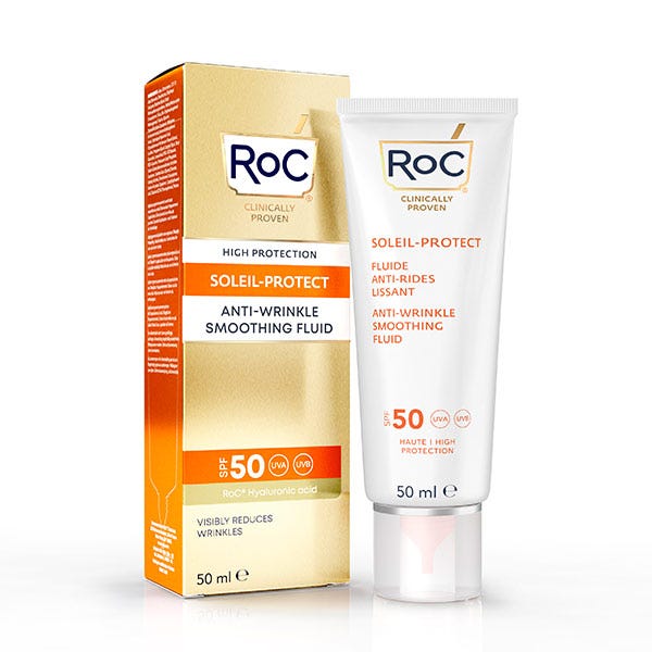 Protección Solar Anti Arrugas Spf50 Roc Skincare